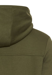 Sweatshirtjacke aus Baumwollmix - 37-Forest Green - Grün