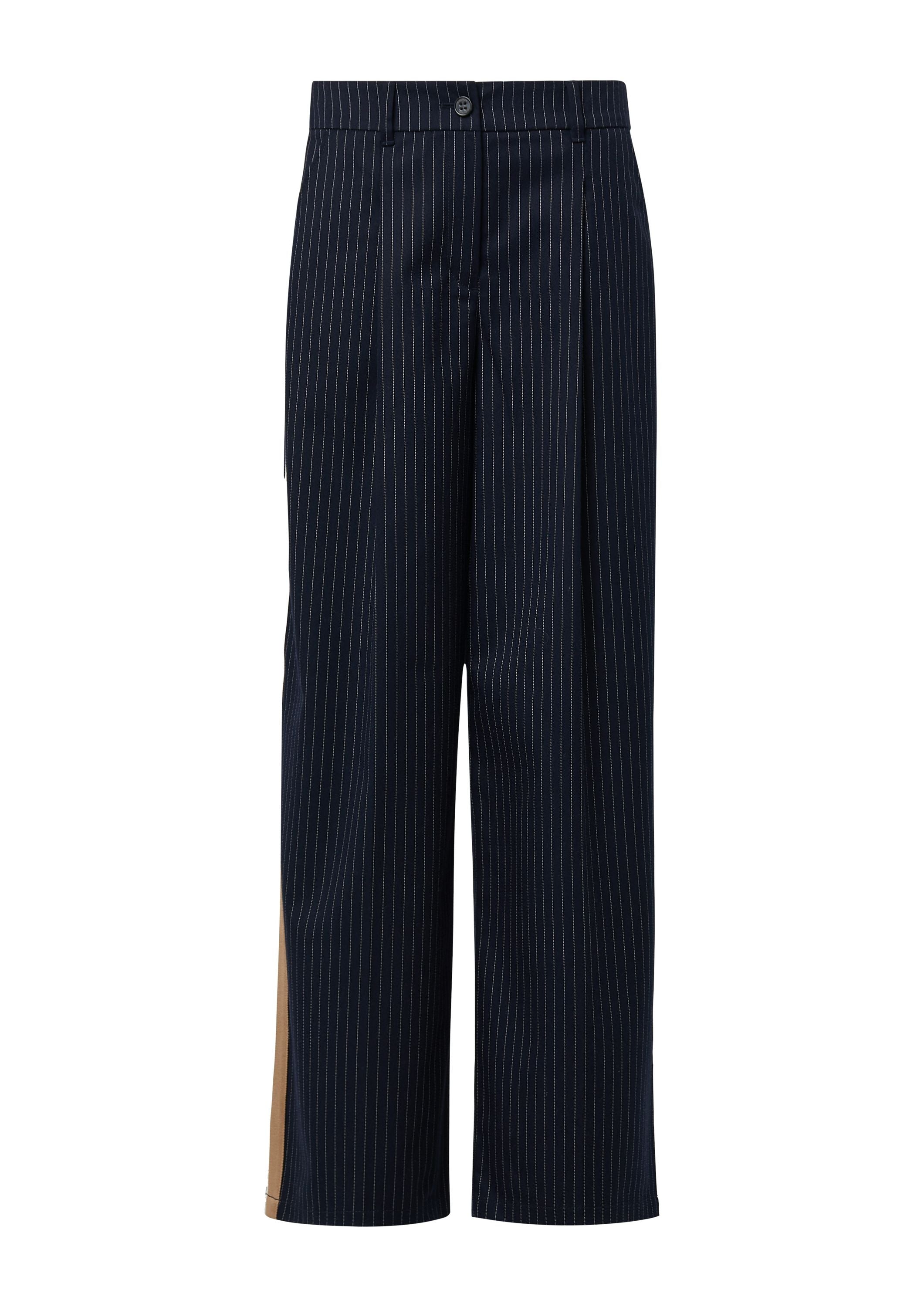 Hose Straight Leg High Rise - 59G8-BLUE - Blau