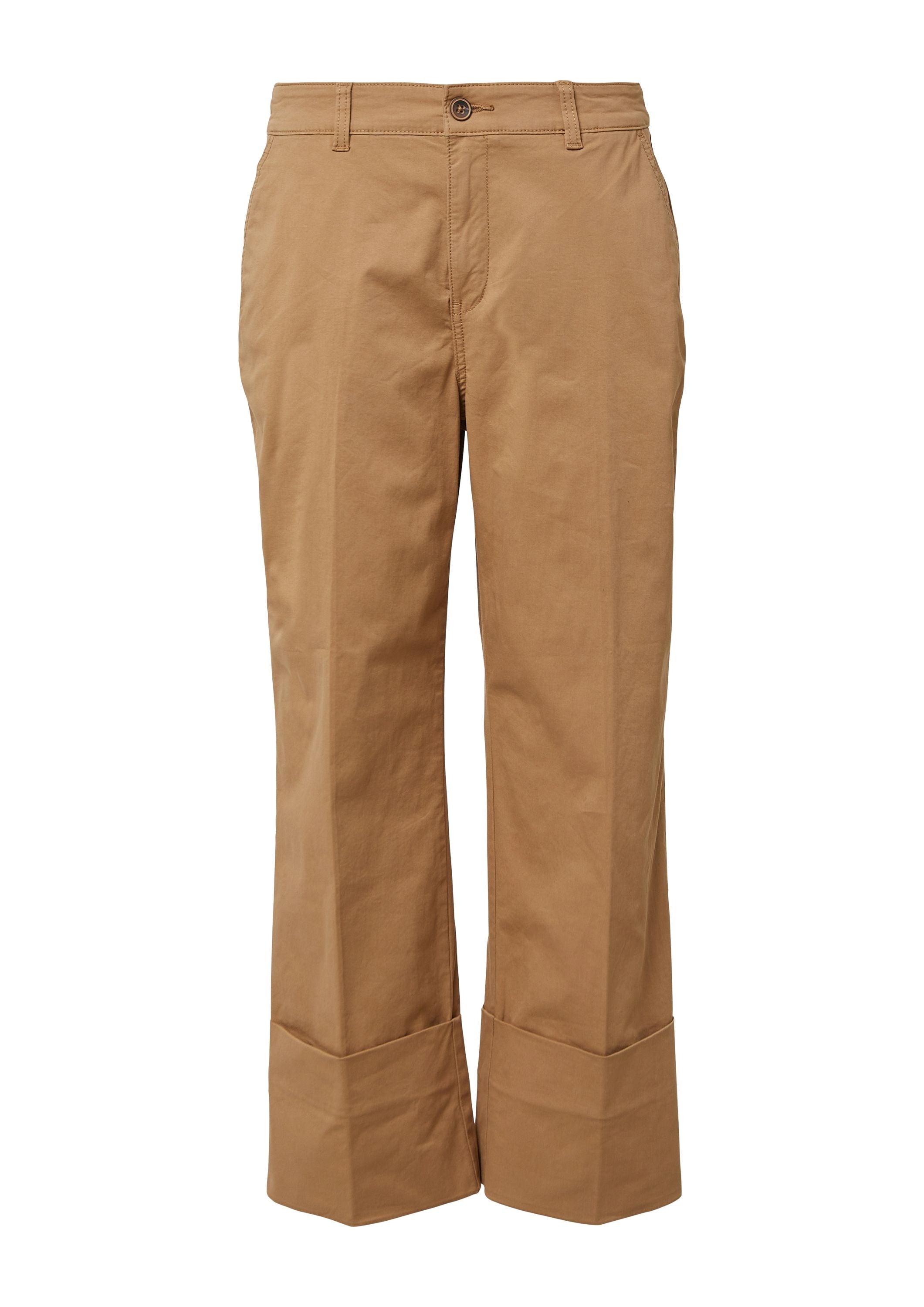 Hose Culotte - 8486-BROWN - Braun