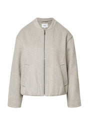 Bomberjacke - 81W6-BROWN - Grau
