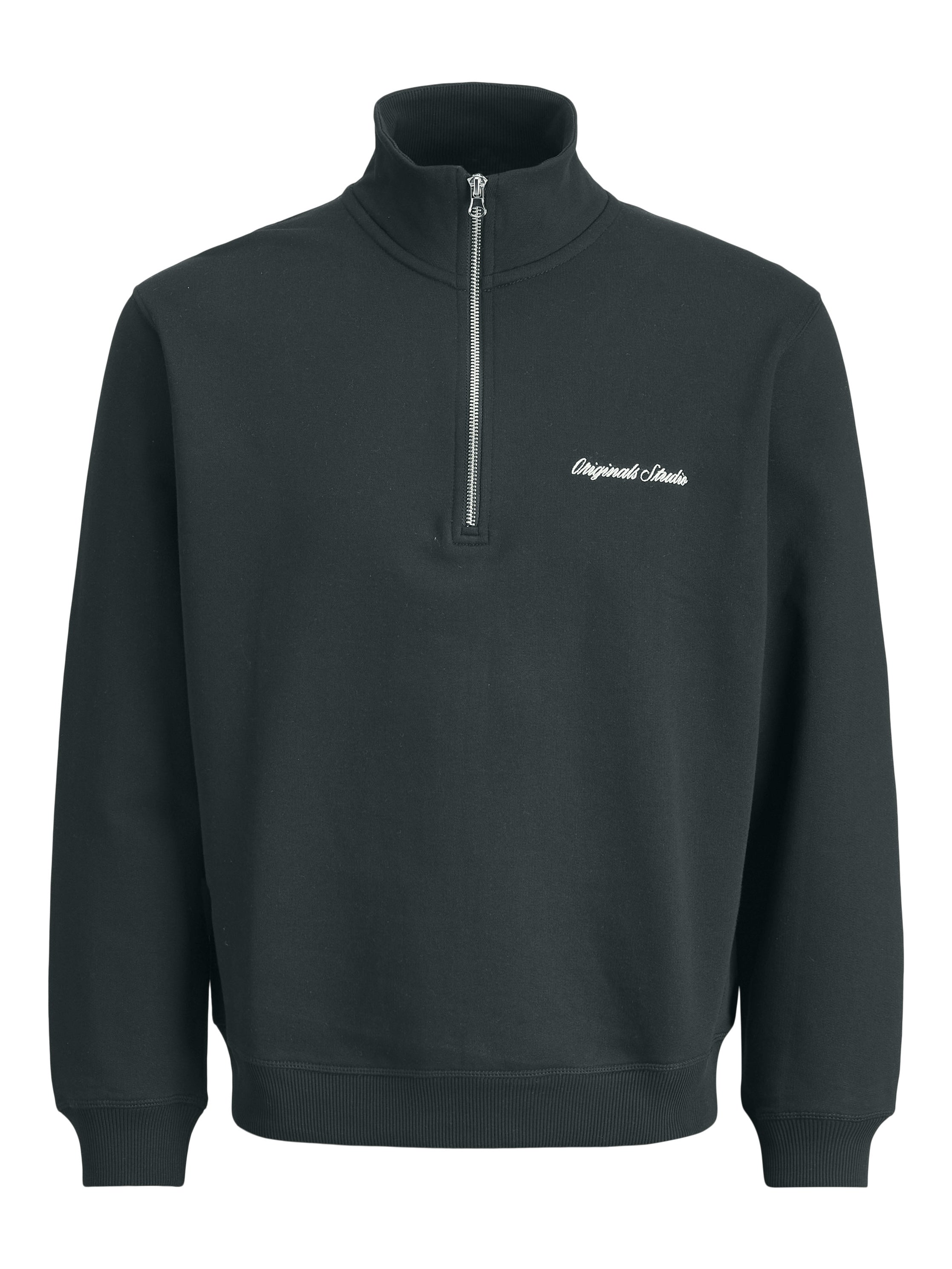 Strickpullover aus Baumwolle - Forest River - Grün