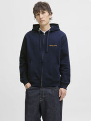 Sweatjacke - Ocean Cavern - Blau