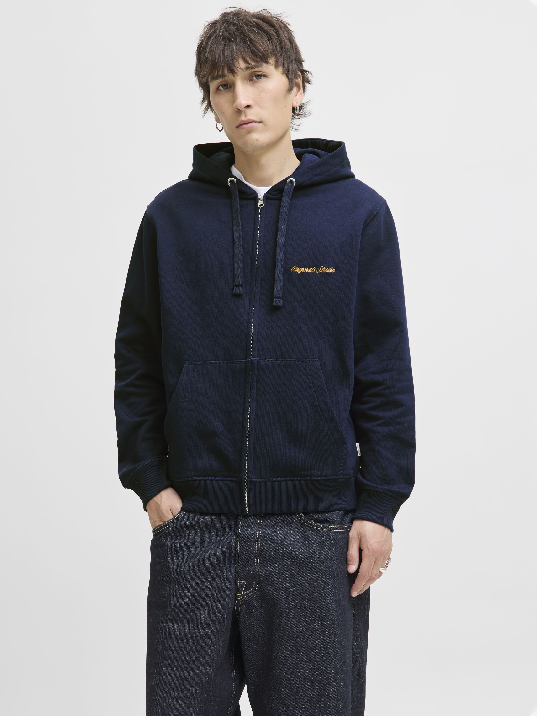 Sweatjacke - Ocean Cavern - Blau
