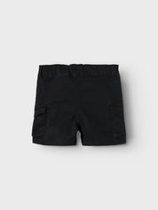 Cargo Shorts - Black - Schwarz