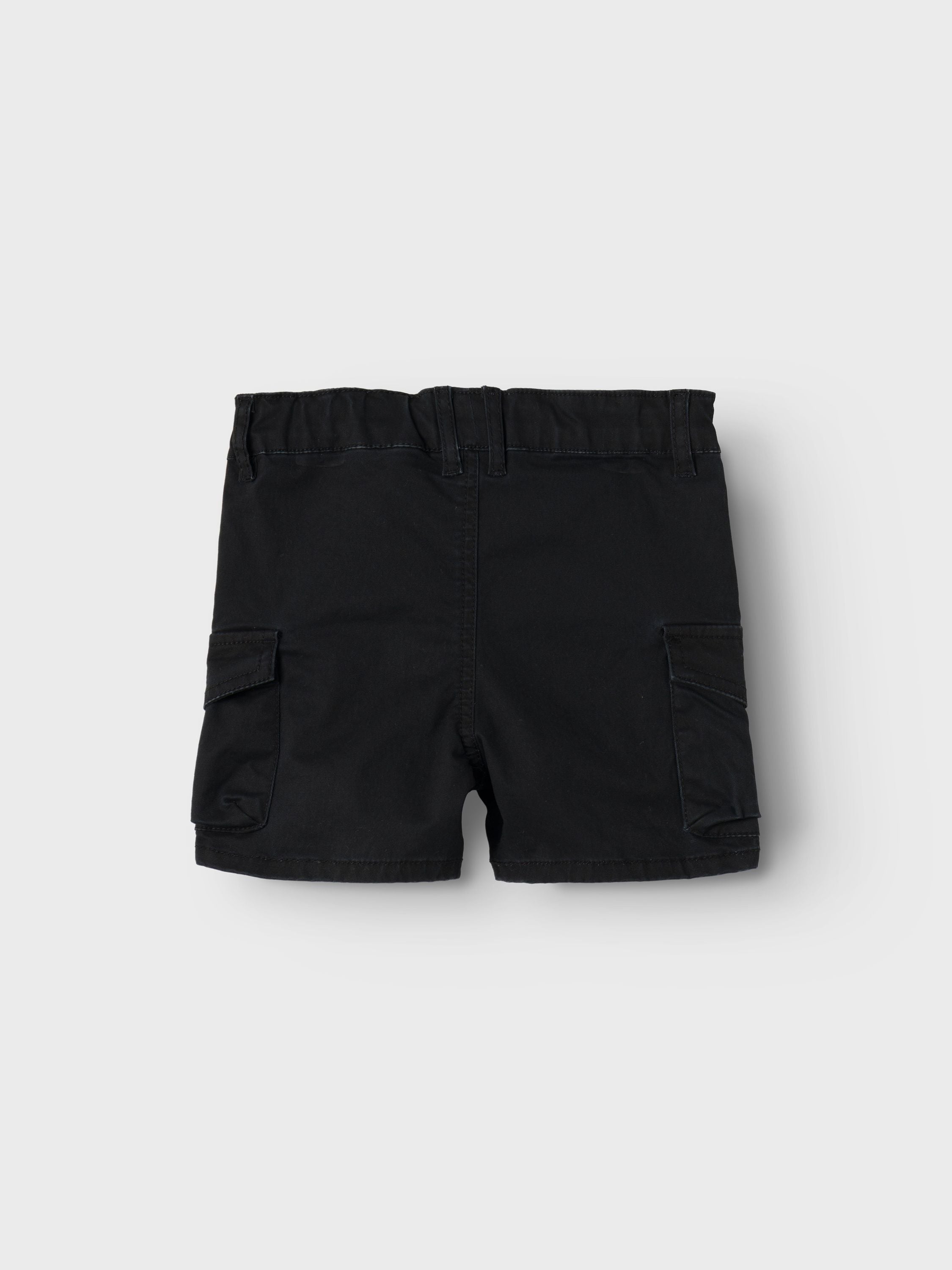Cargo Shorts - Black - Schwarz