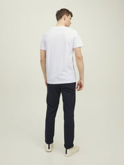 T-Shirt mit Logoprint - White - Weiß