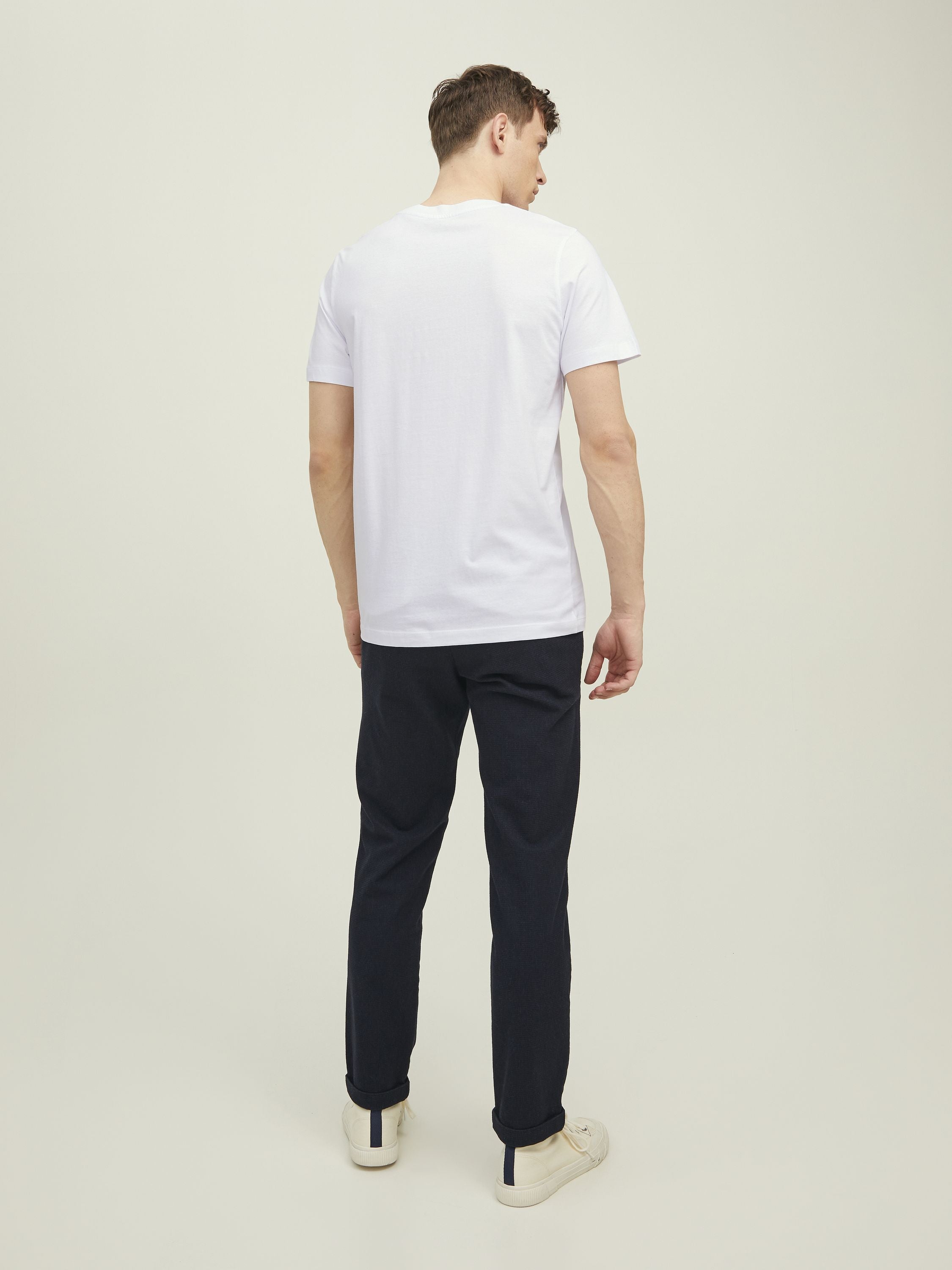 T-Shirt mit Logoprint - White - Weiß