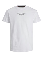 T-Shirt mit Logoprint - White - Weiß