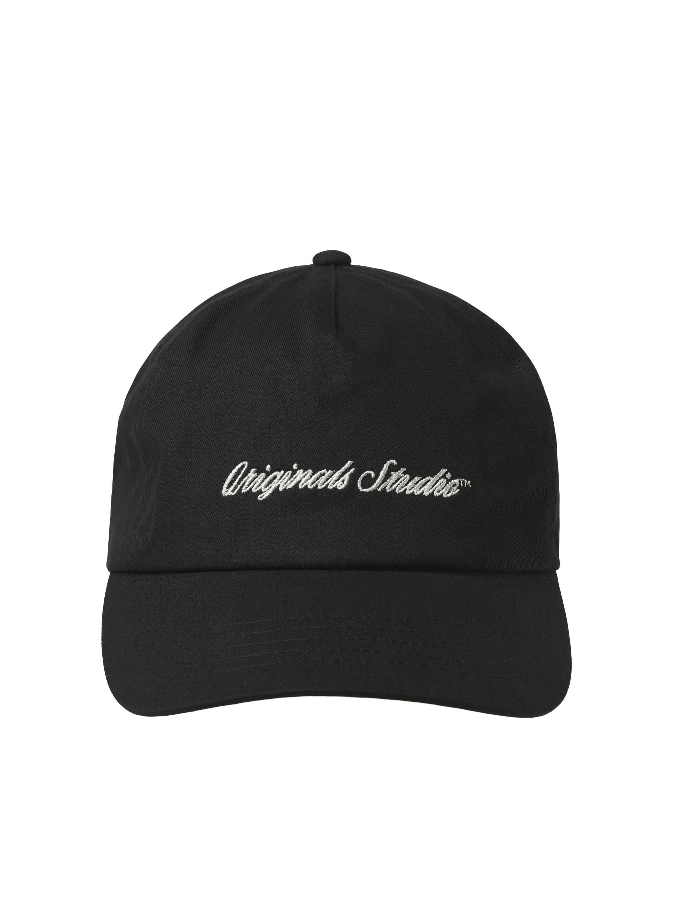 Cap aus Bio Baumwolle - Black - Schwarz