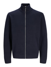 Strickjacke aus Baumwolle - Night Sky - Blau