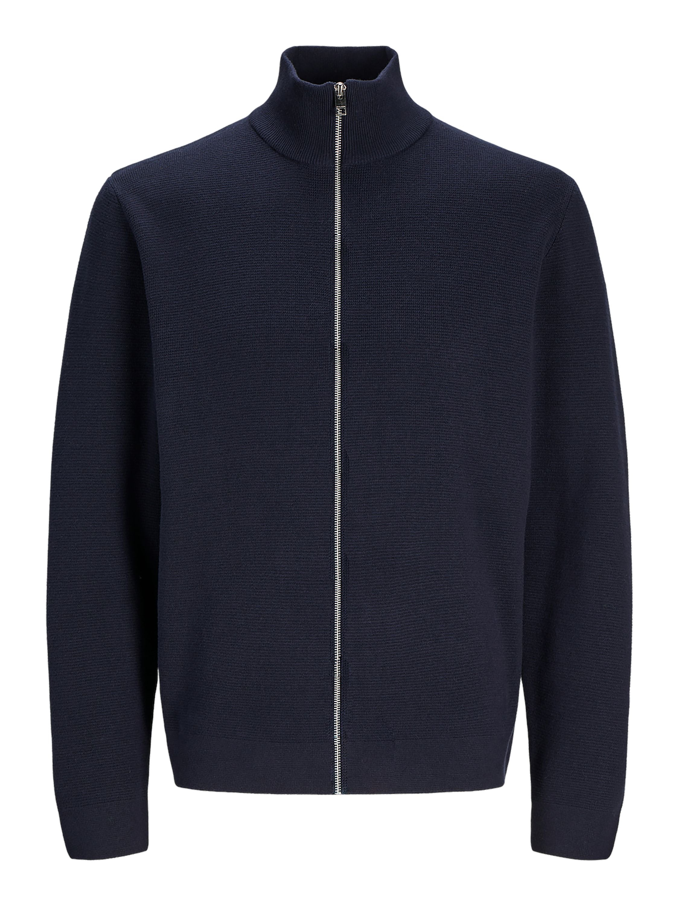 Strickjacke aus Baumwolle - Night Sky - Blau