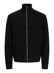 Strickjacke aus Baumwolle - Black - Schwarz