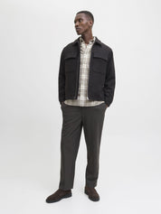 Hemd Regular Fit - Moonstruck - Grau