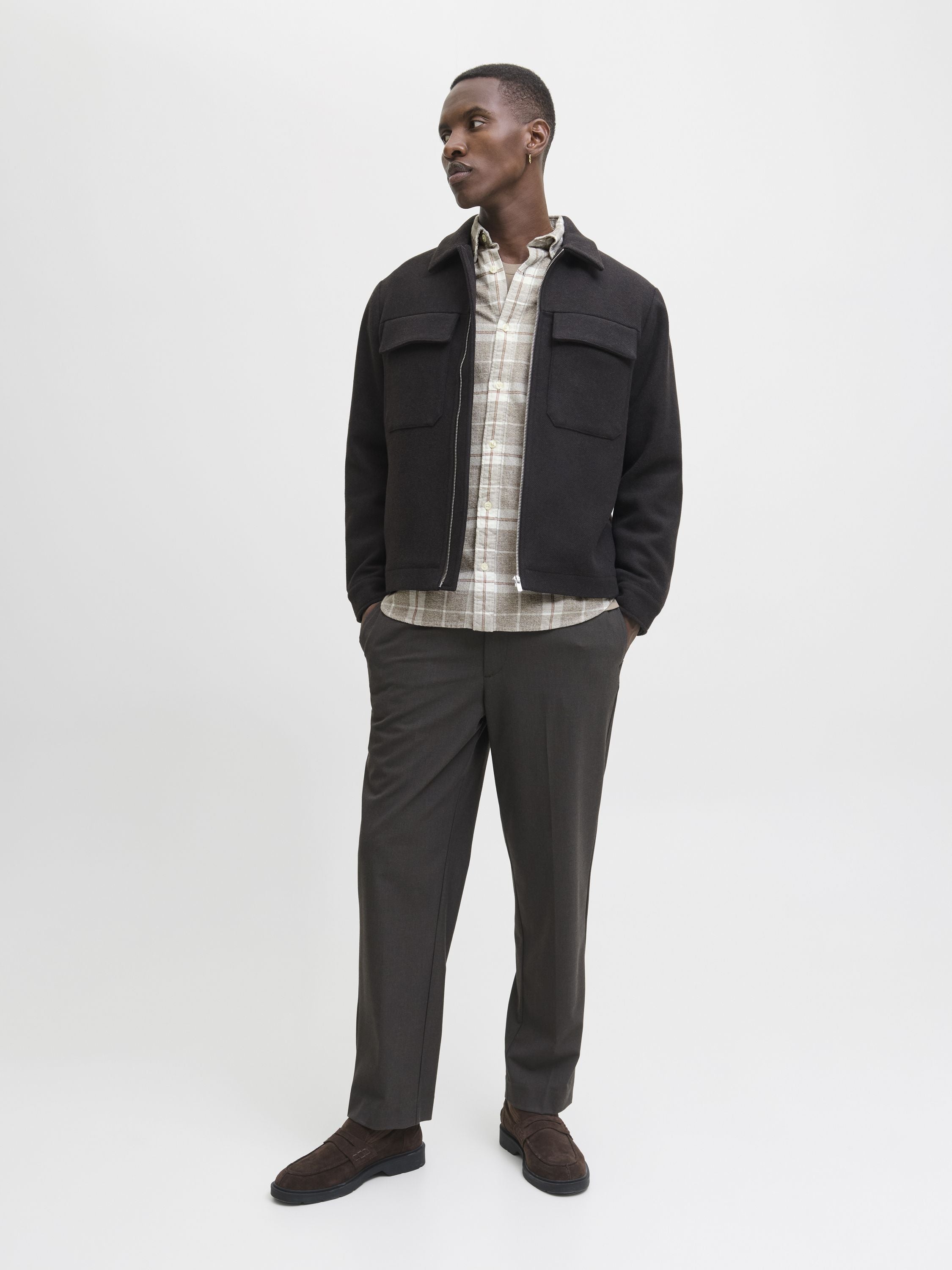 Hemd Regular Fit - Moonstruck - Grau