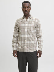Hemd Regular Fit - Moonstruck - Grau
