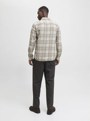 Hemd Regular Fit - Moonstruck - Grau