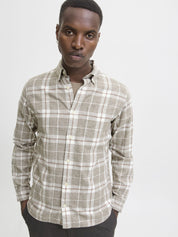 Hemd Regular Fit - Moonstruck - Grau