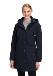Parka mit Stehkragen - 8538-Deep Navy - Blau
