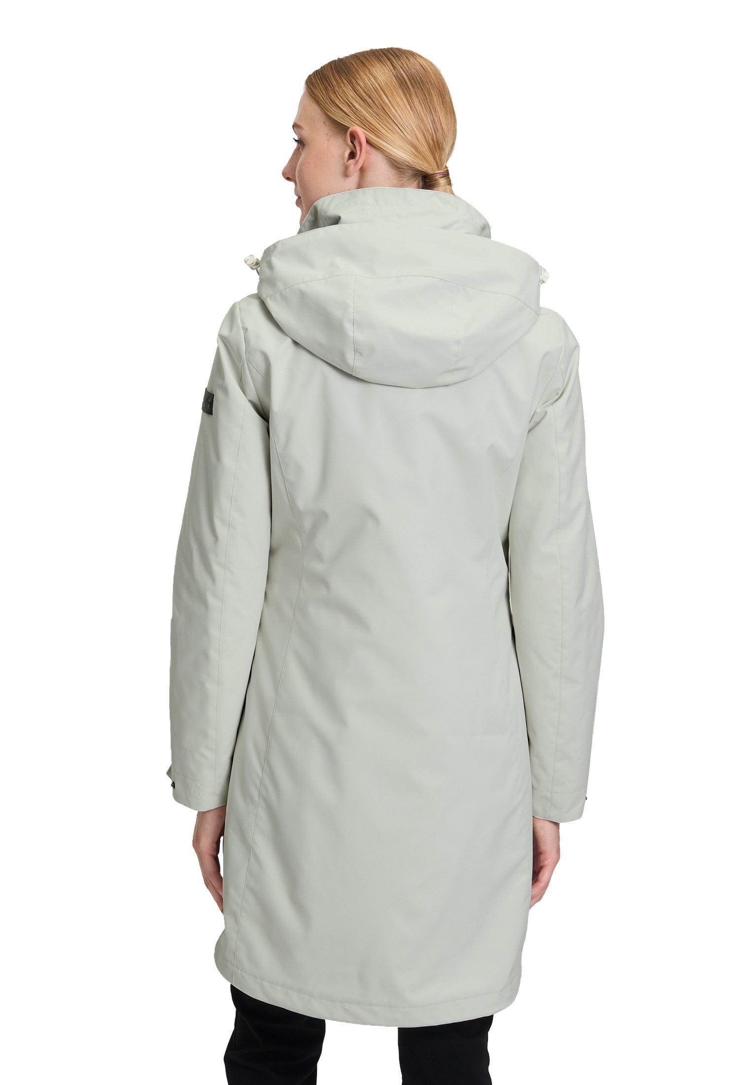 Parka mit Stehkragen - 1014-Offwhite - Weiß