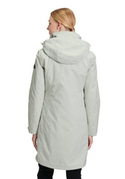 Parka mit Stehkragen - 1014-Offwhite - Weiß