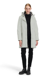 Parka mit Stehkragen - 1014-Offwhite - Weiß