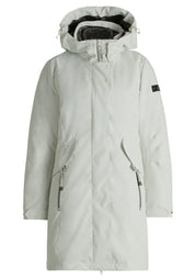 Parka mit Stehkragen - 1014-Offwhite - Weiß