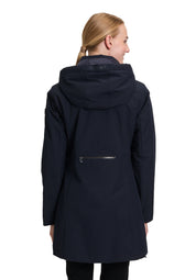 Parka mit Stehkragen - 8538-Deep Navy - Blau