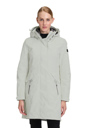 Parka mit Stehkragen - 1014-Offwhite - Weiß