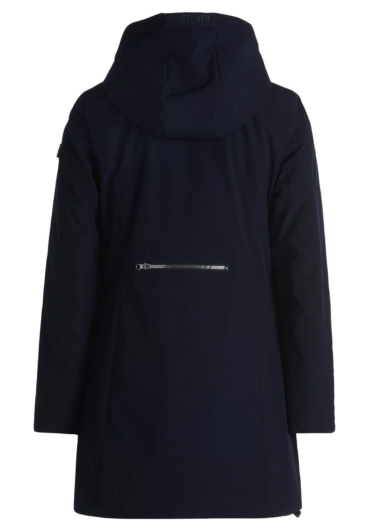 Parka mit Stehkragen - 8538-Deep Navy - Blau
