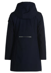 Parka mit Stehkragen - 8538-Deep Navy - Blau