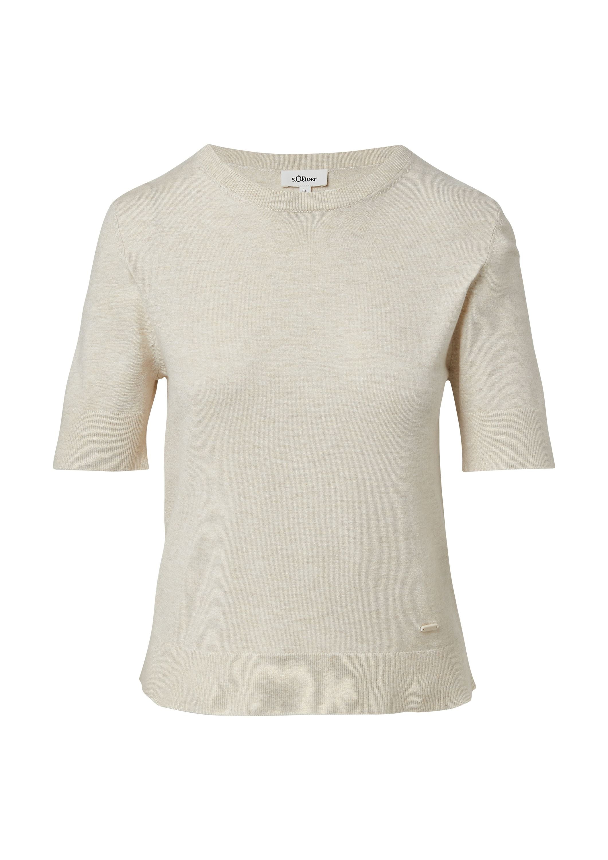 Strickpullover - 81W9-BROWN - Creme