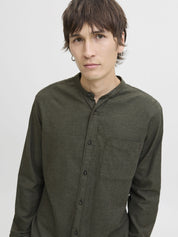 Hemd Regular Fit - Rosin - Khaki
