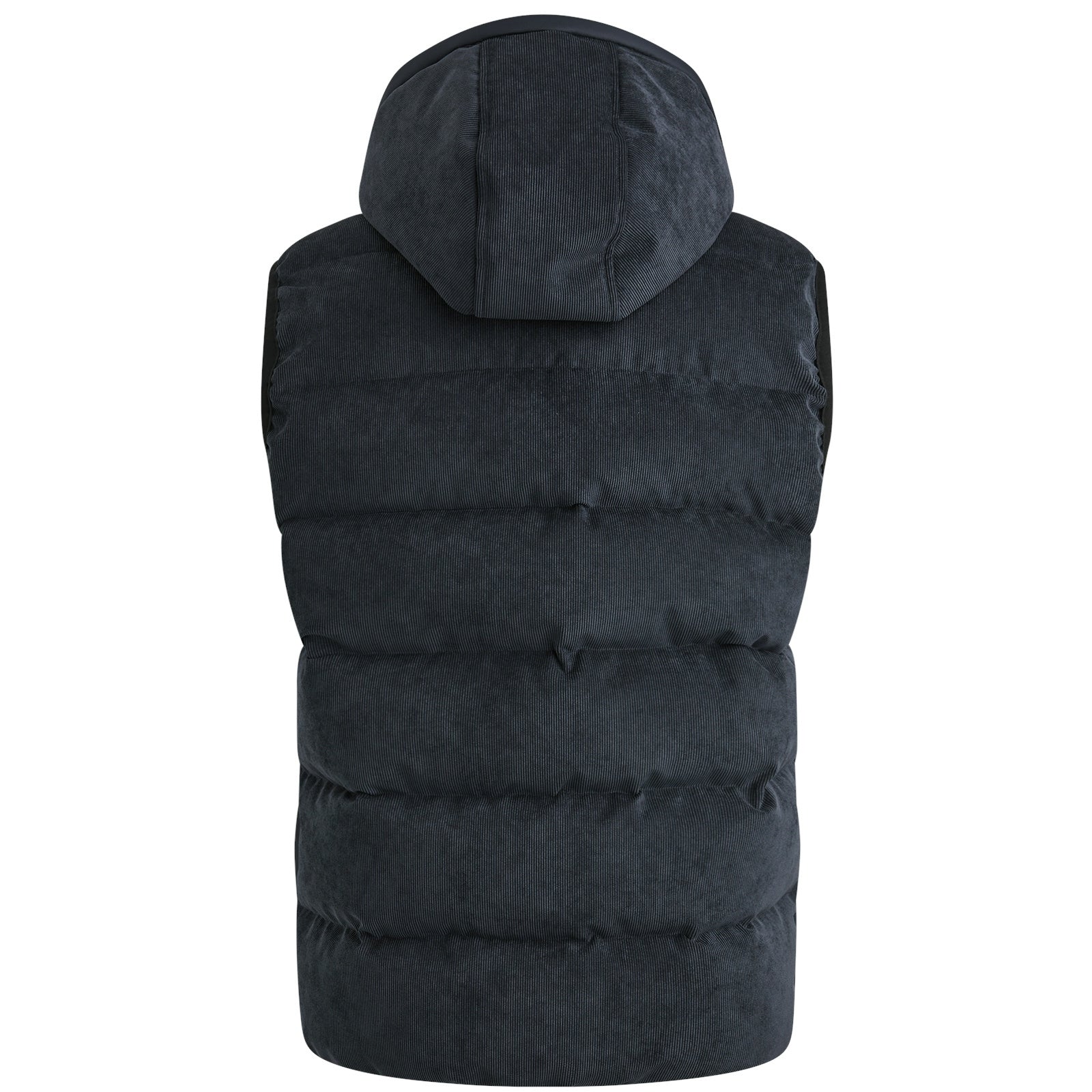 Weste GOBBLER mit Kapuze - 5281-Salute - Blau