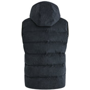 Weste GOBBLER mit Kapuze - 5281-Salute - Blau
