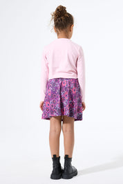 Langarmshirt aus Baumwolle - 4607-almond blosso - Rosa