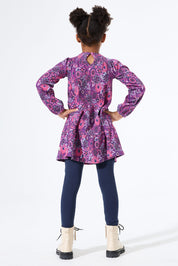 Freizeitkleid Mini - 4575-rose violet - Violett