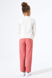 Stoffhose - 3973-cedar blush - Rot