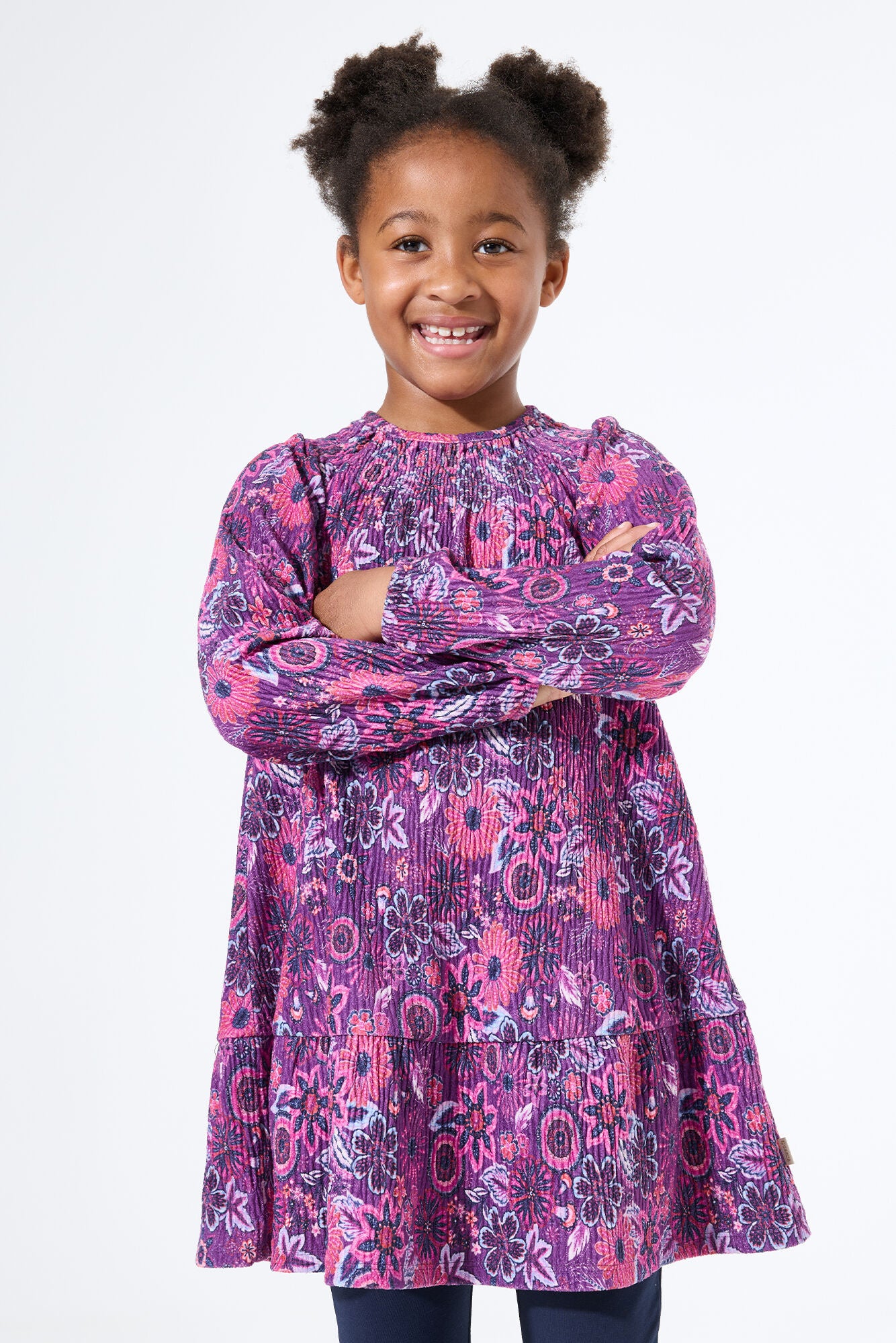 Freizeitkleid Mini - 4575-rose violet - Violett