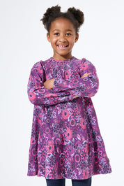 Freizeitkleid Mini - 4575-rose violet - Violett