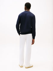 Sweatshirt aus Baumwollmix - DW5-BLUE - Blau