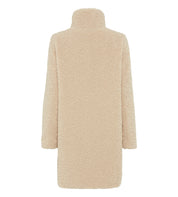 Teddy-Mantel aus Fun Fur - 0011 - Beige