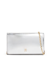Schultertasche ICON FLAP - PE6-GREY - Silber