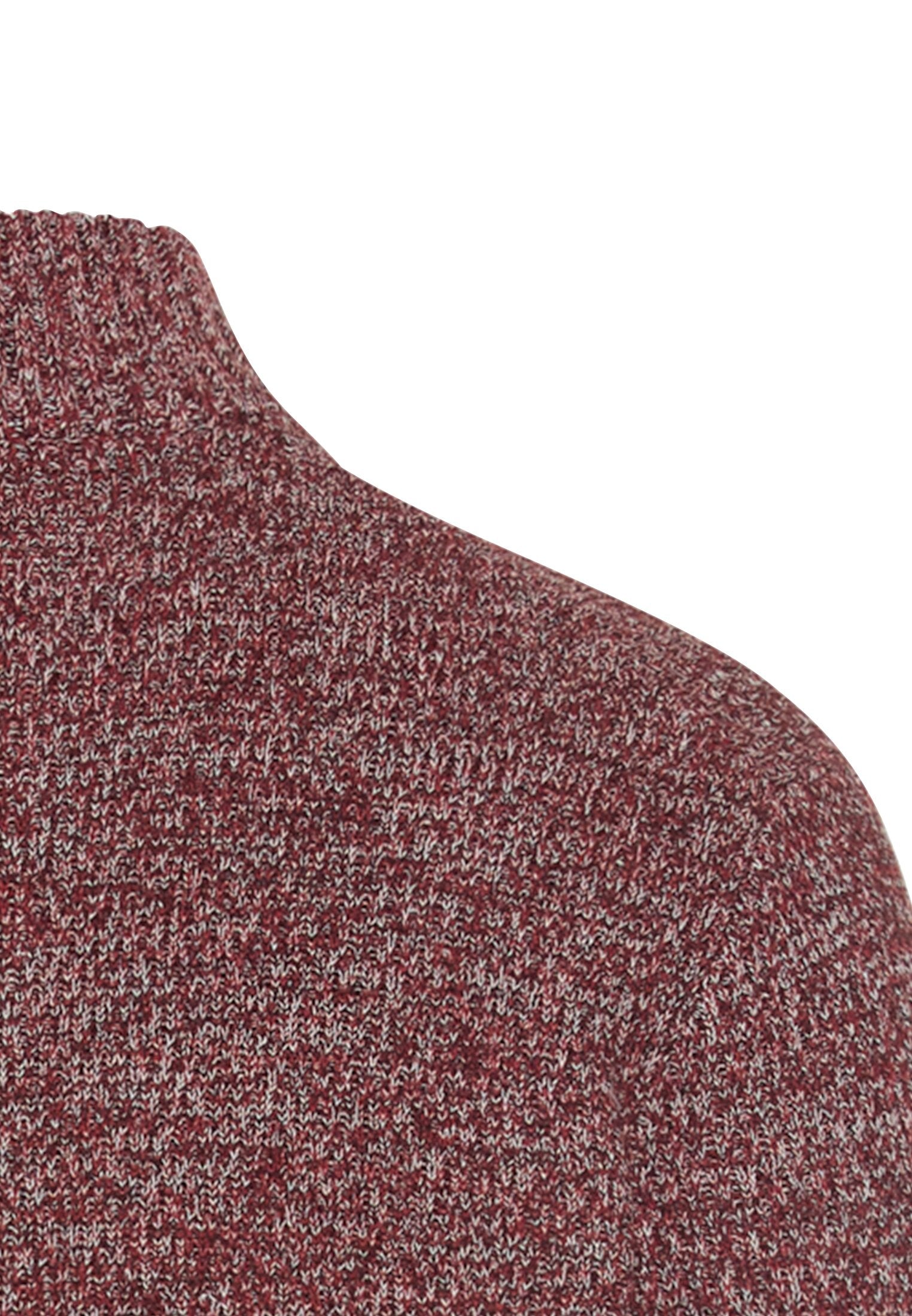 Strickpullover aus Baumwollmix - 57-Amber Red - Rot