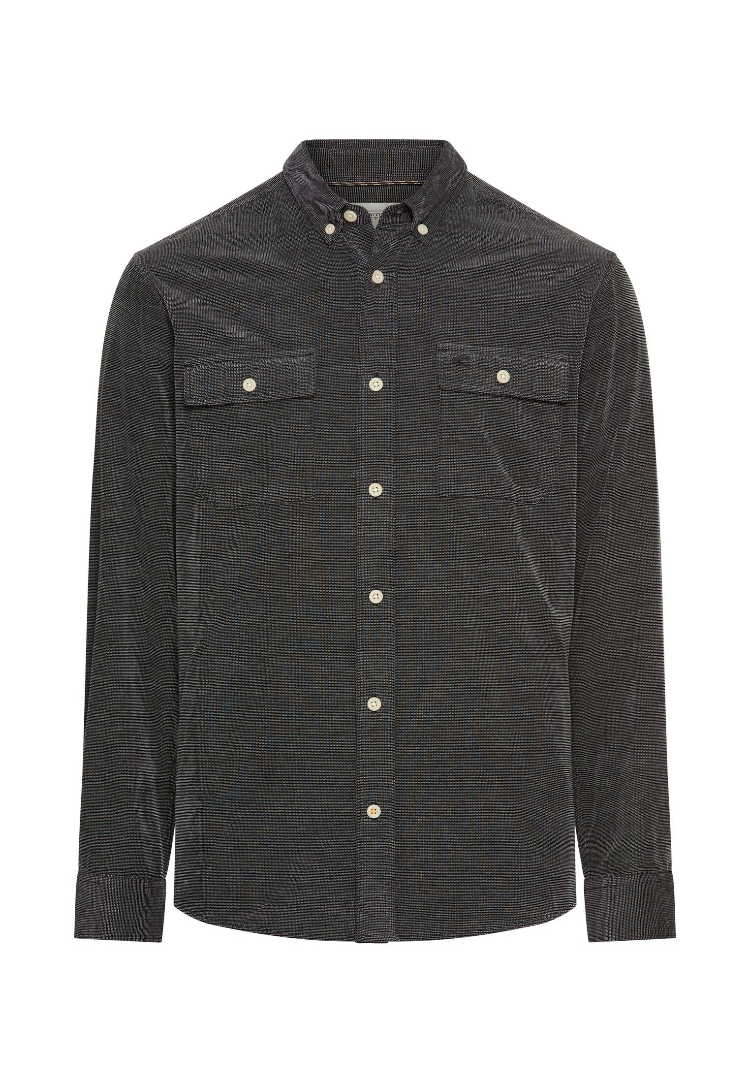 Hemd Regular Fit - 88-Asphalt - Grau