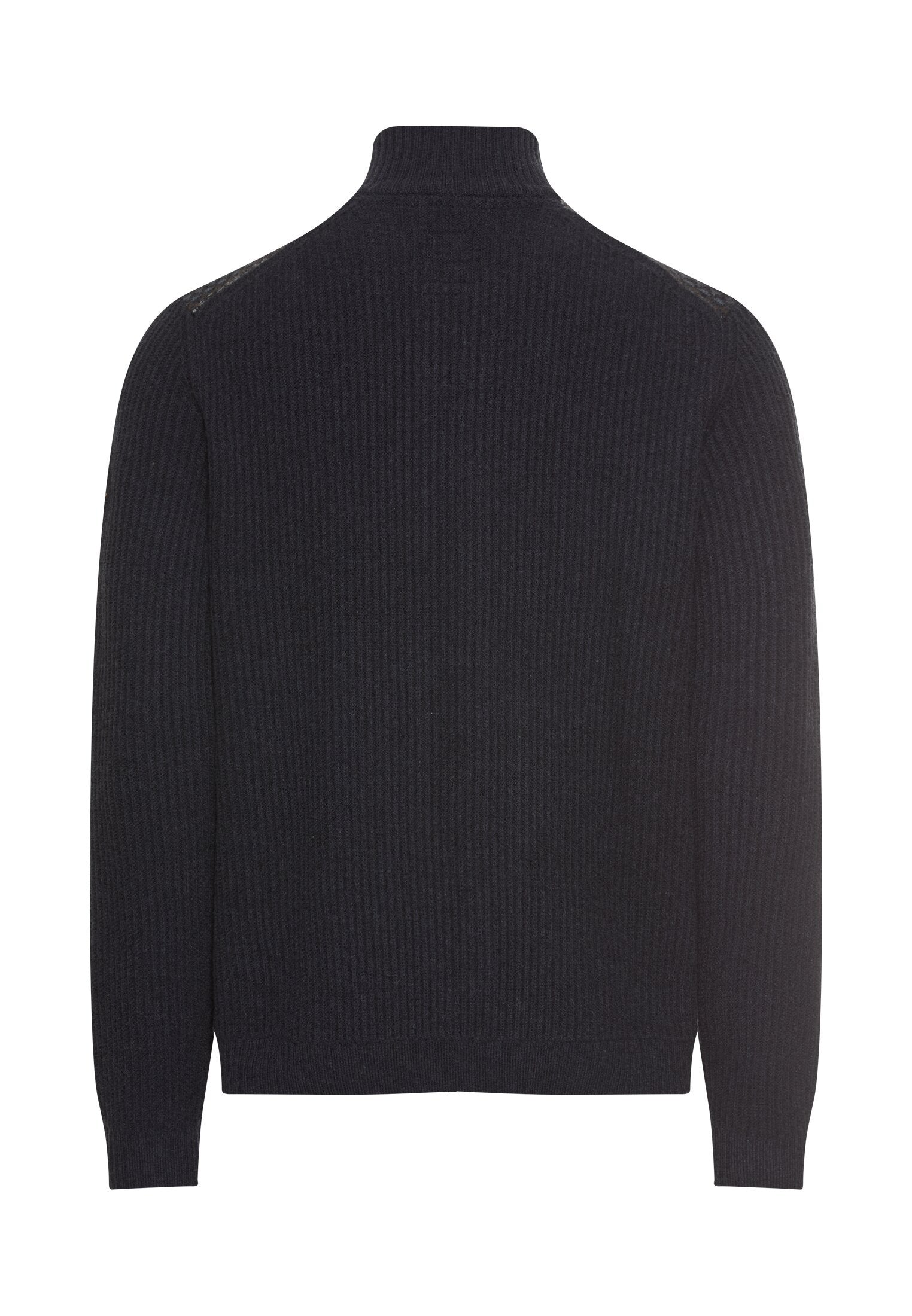 Strickjacke aus Wolle - 48-Dark Navy - Blau
