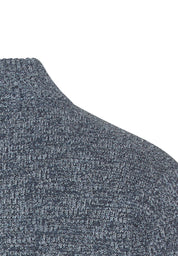 Strickpullover aus Baumwollmix - 47-Tinted Blue - Blau