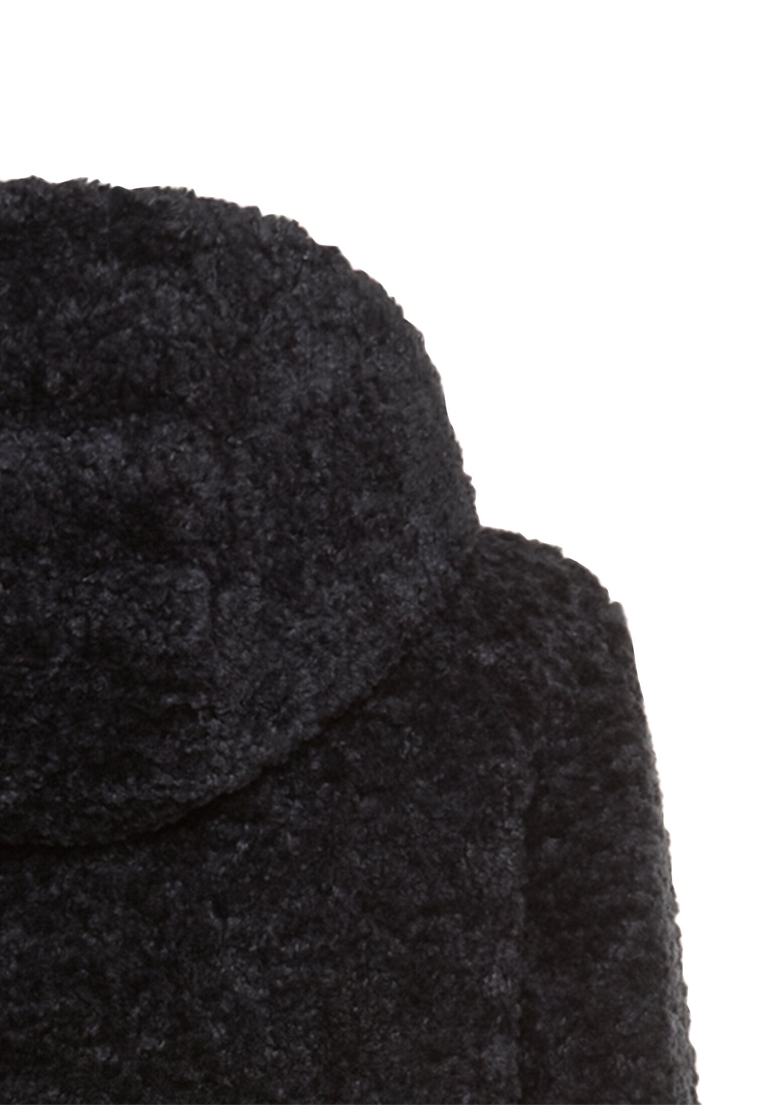 Teddy-Mantel - 43-Navy - Blau