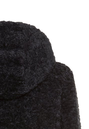 Teddy-Mantel - 43-Navy - Blau