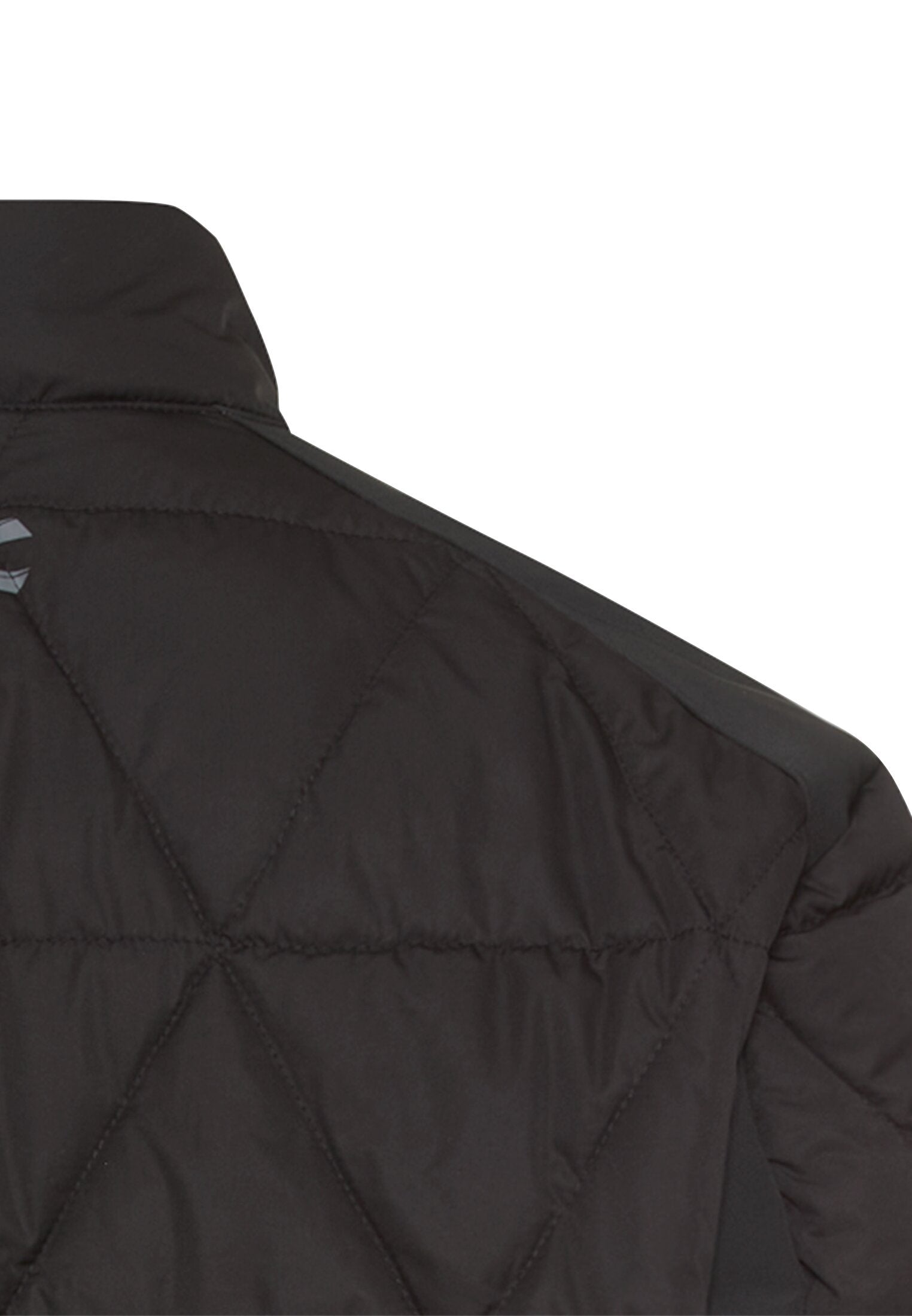 Bomberjacke mit Stehkragen - 88-Asphalt - Schwarz