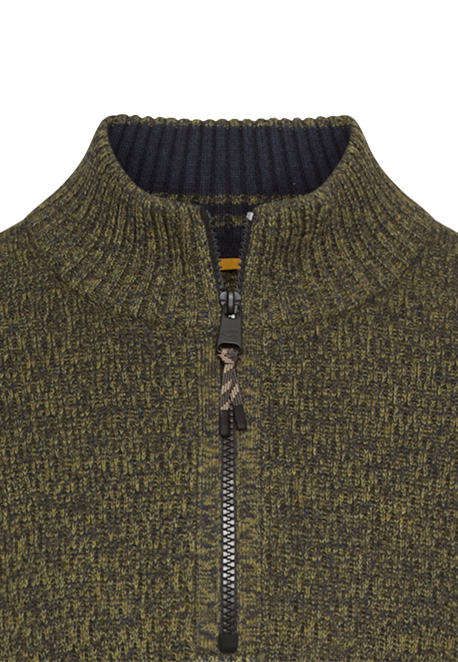 Strickpullover aus Baumwollmix - 37-Forest Green - Grün